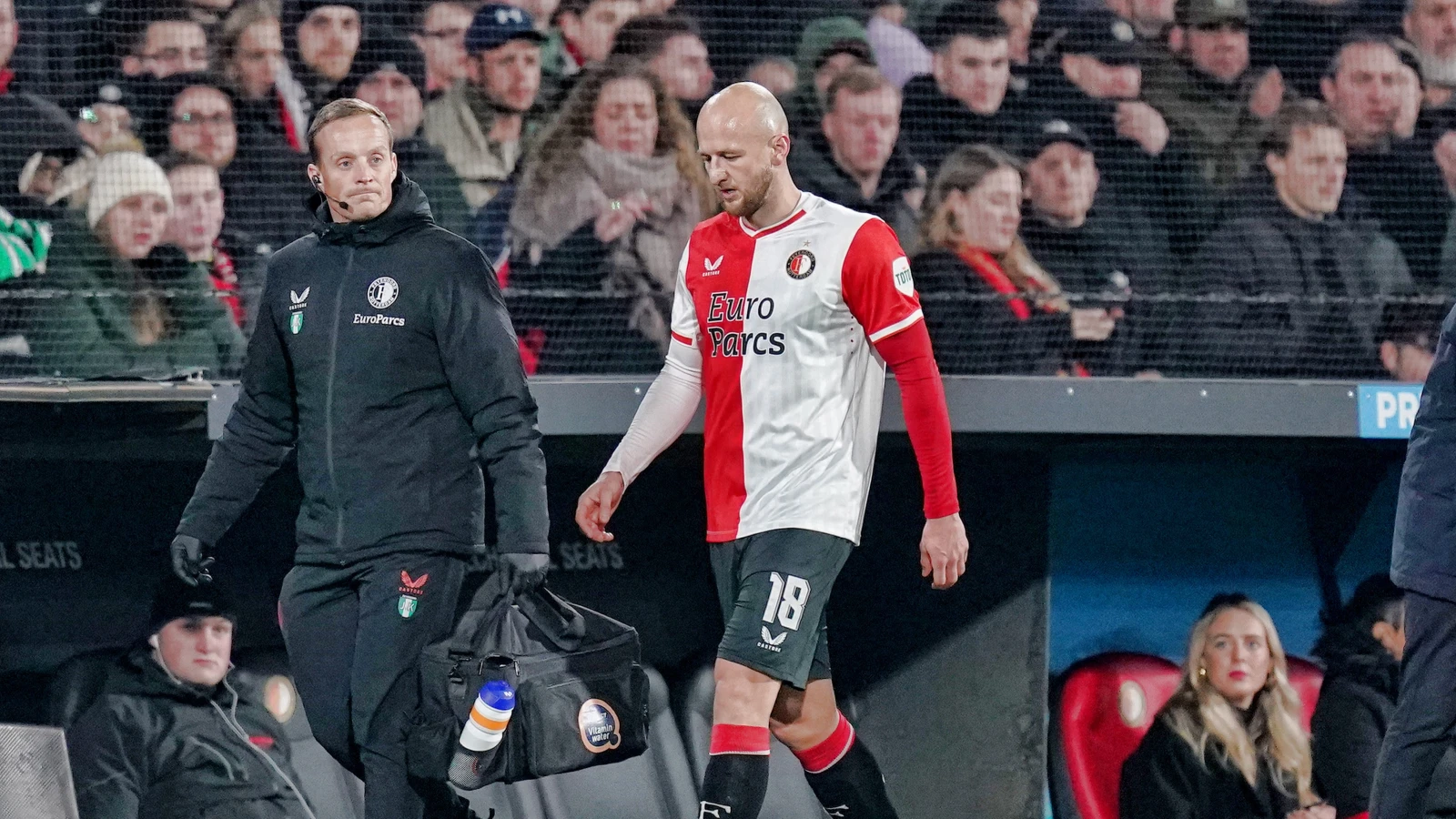 Feyenoord mist Trauner en Timber tegen Sparta en AS Roma