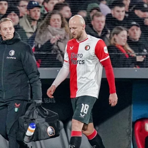 Feyenoord mist Trauner en Timber tegen Sparta en AS Roma