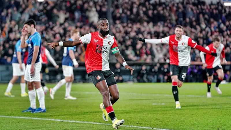 De kranten | Feyenoord op finalekoers