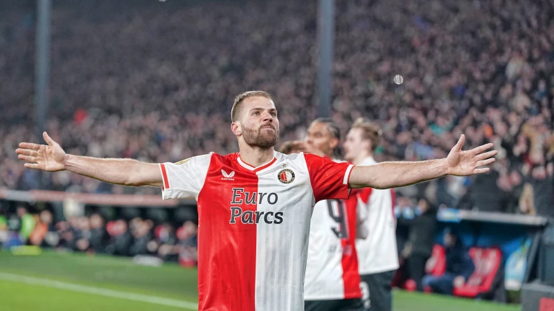 'Ik heb Feyenoord wel eens beter zien spelen'