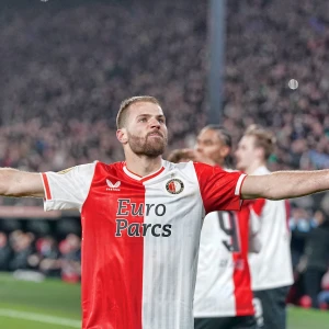 'Ik heb Feyenoord wel eens beter zien spelen'