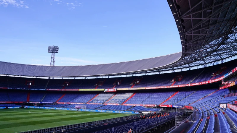Feyenoord kent mogelijke tegenstanders in de halve finale van de TOTO KNVB Beker