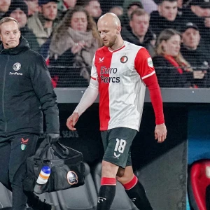 Trauner reageert op Instagram op blessure