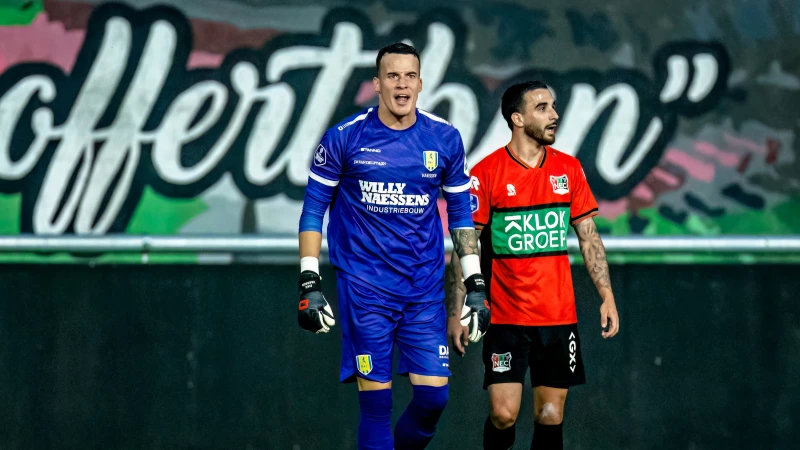 EREDIVISIE | RKC Waalwijk verslaat NEC Nijmegen