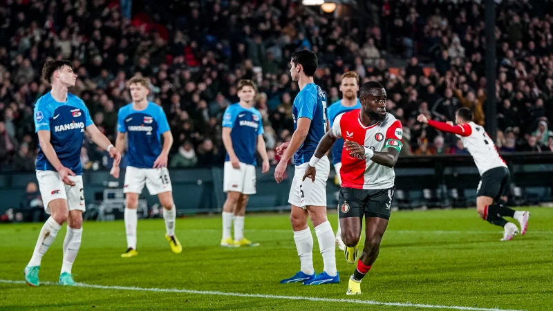MATCHDAY | Feyenoord - Sparta Rotterdam