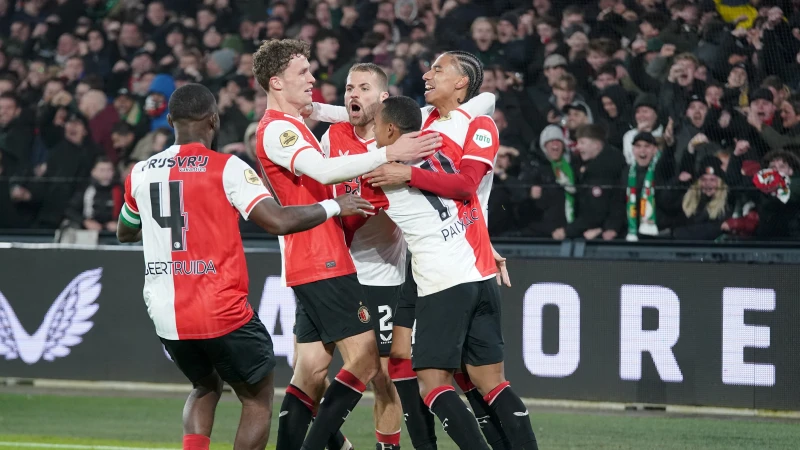 Gaat Feyenoord ook de nul houden tegen Sparta Rotterdam?