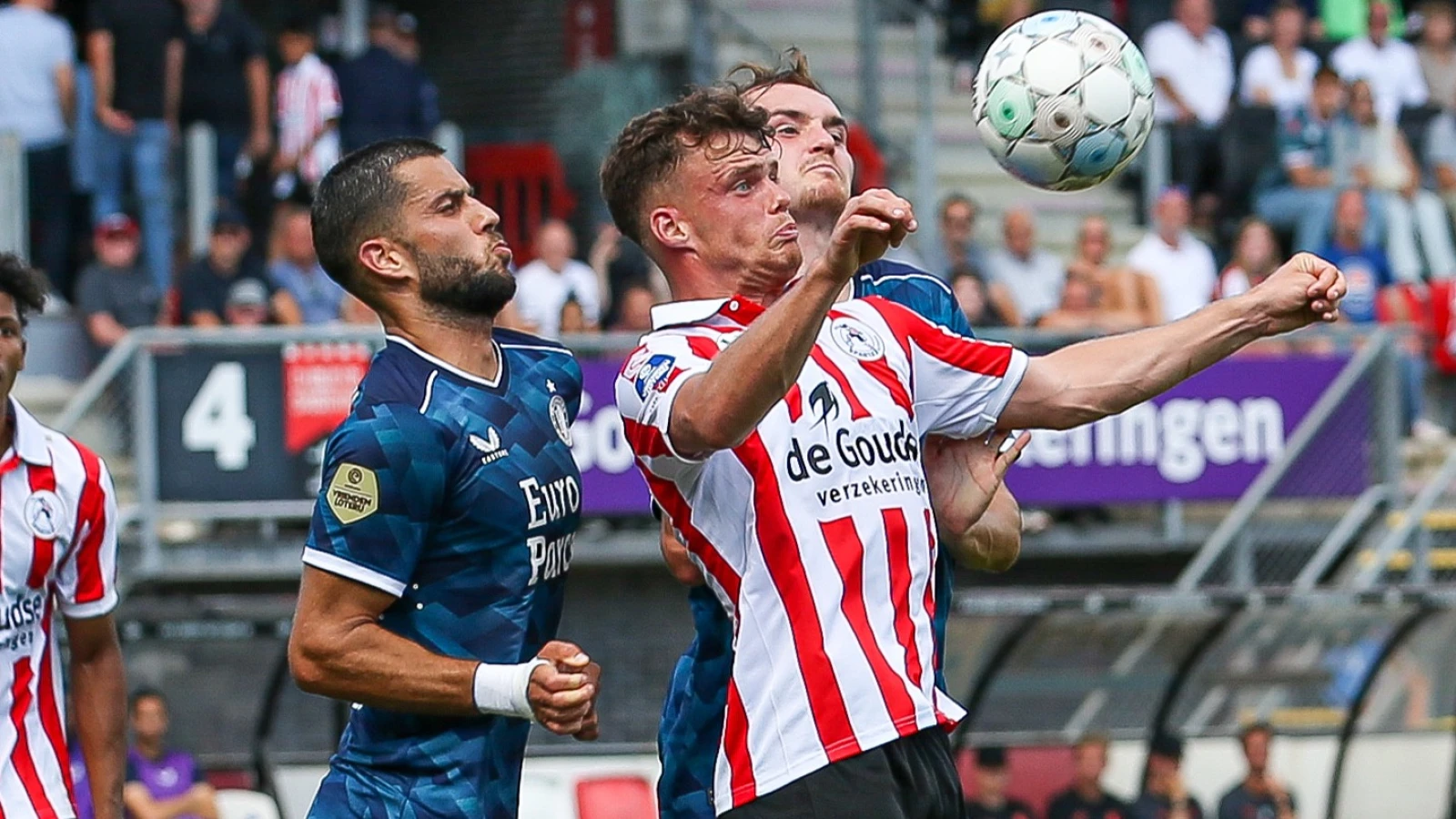 DE TEGENSTANDER | De Rotterdamse derby deel 3/4