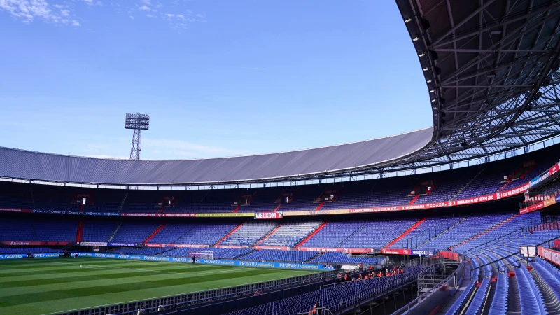 Feyenoord - Sparta Rotterdam | 2-0 |Einde wedstrijd