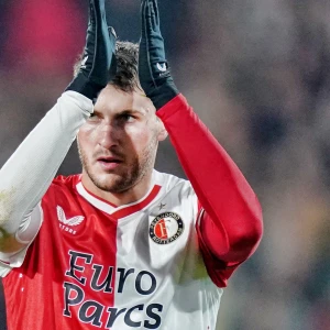 'Feyenoord zonder Gimenez tegen Sparta Rotterdam'