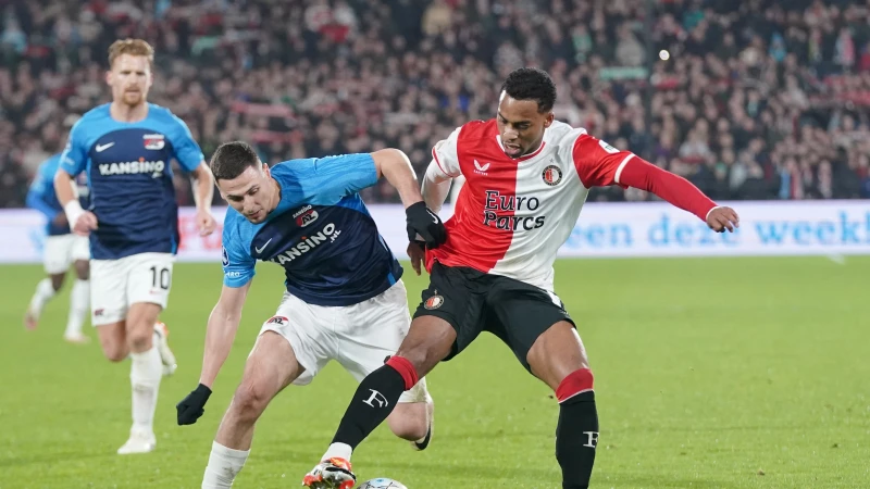 'Feyenoord mist Timber enorm'