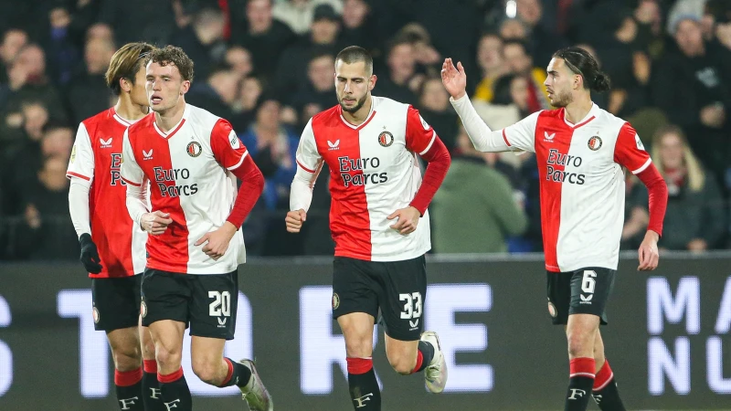 STAND | Feyenoord blijft winnen