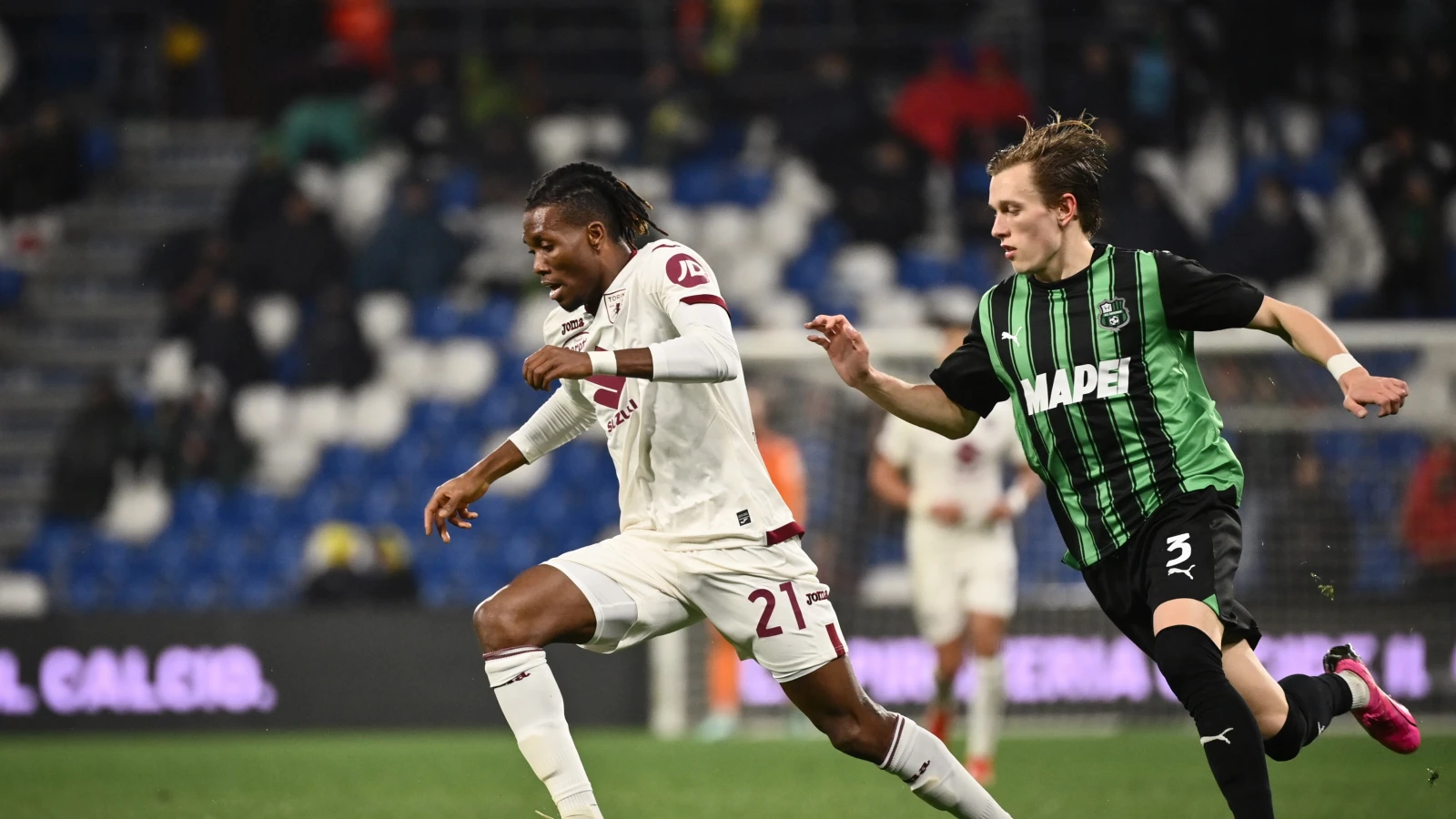 HUURLINGEN | Pedersen schrijft opnieuw assist bij en wordt bekroond tot Man of the Match