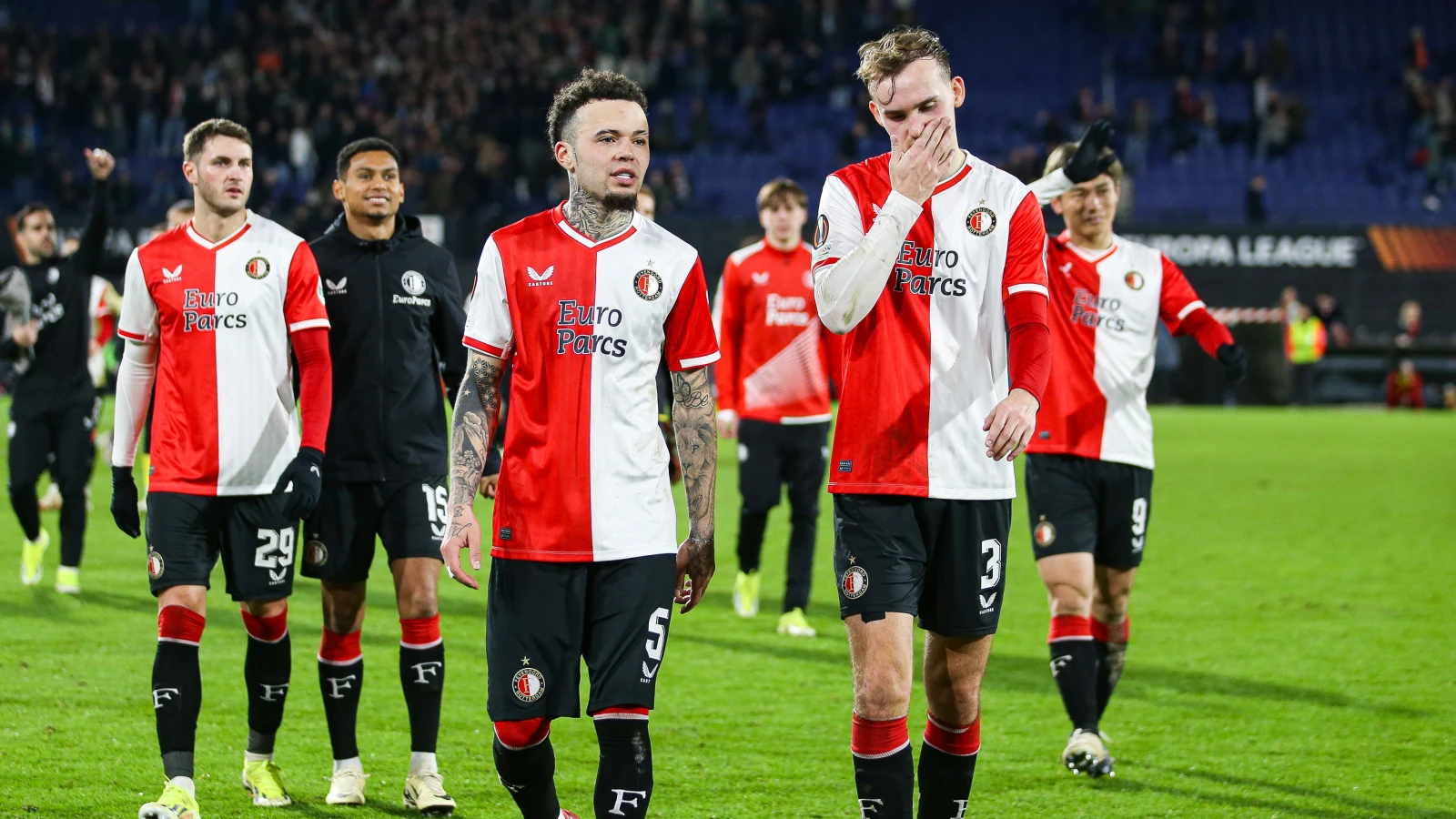 'Ze zijn een monster van hem aan het maken bij Feyenoord'