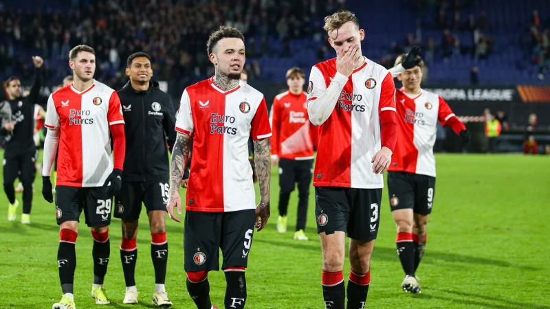 'Ze zijn een monster van hem aan het maken bij Feyenoord'