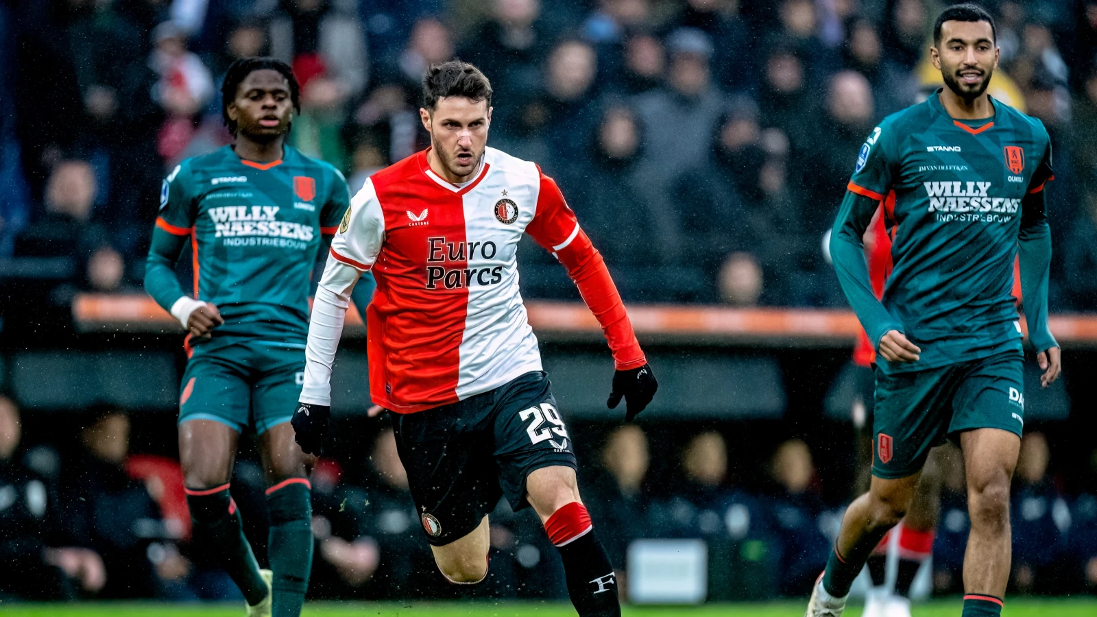 LIVE | Feyenoord - RKC Waalwijk 1-0 | Einde wedstrijd