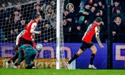 Feyenoord wint nipt van RKC Waalwijk in eigen Kuip