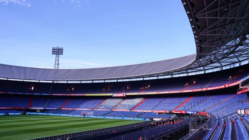 Feyenoord beboet door KNVB