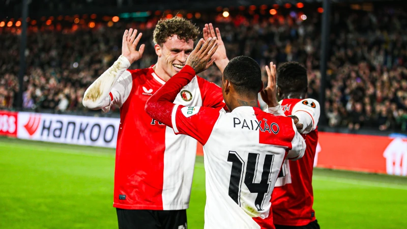 Gaat Feyenoord winnen van AS Roma en weet Paixão opnieuw te scoren?