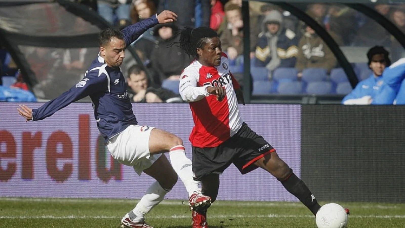 Drenthe over zijn mooiste Feyenoord-moment: 'Toen brak de tent los'