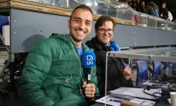 'Nu sta je weer met lege handen'