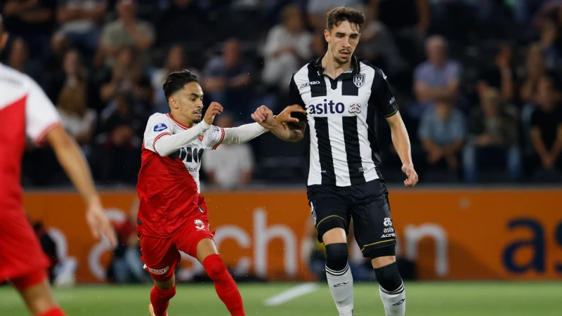 EREDIVISIE | FC Utrecht boekt minimale zege op Heracles Almelo