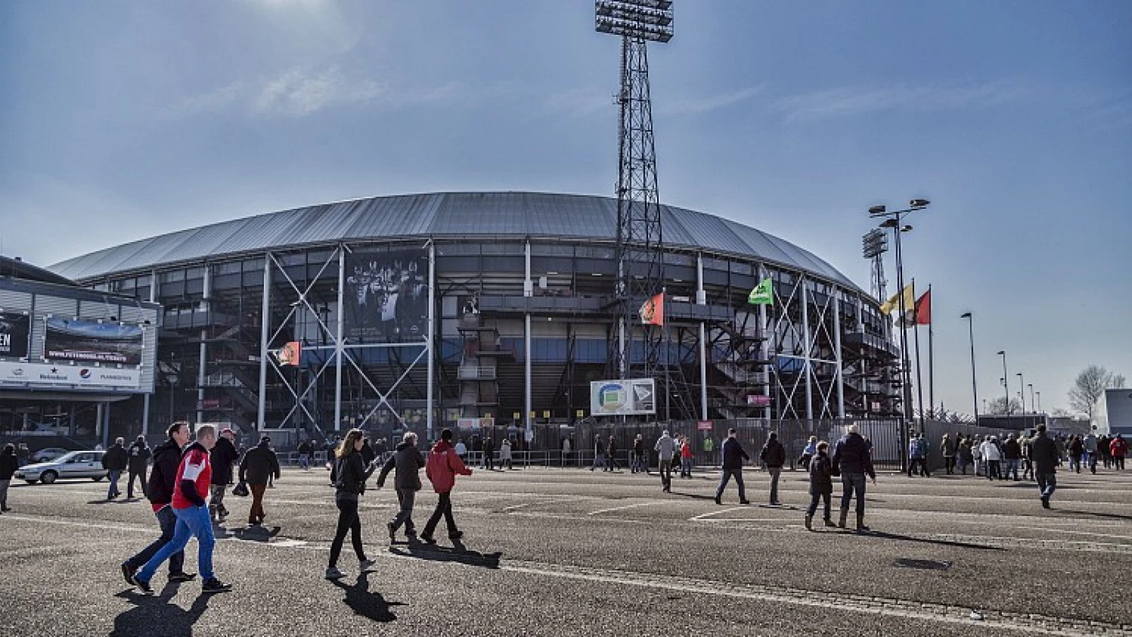 Deel Veranda-bewoners maakt zich zorgen om plannen Feyenoord City