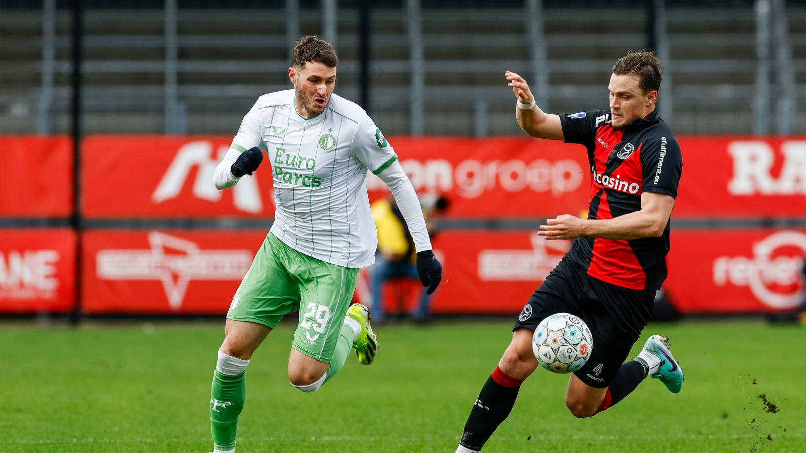 LIVE | Almere City FC - Feyenoord 0-2 | Einde wedstrijd