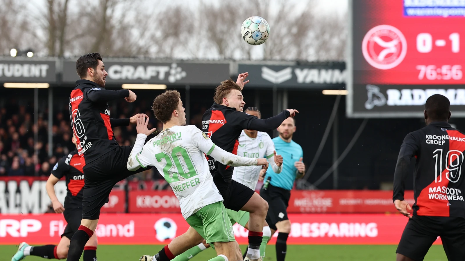 SAMENVATTING | Almere City FC - Feyenoord (0-2)