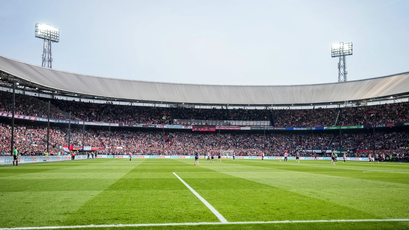 Feyenoord speelt voor volle Kuip in halve finale beker