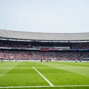 Feyenoord speelt voor volle Kuip in halve finale beker