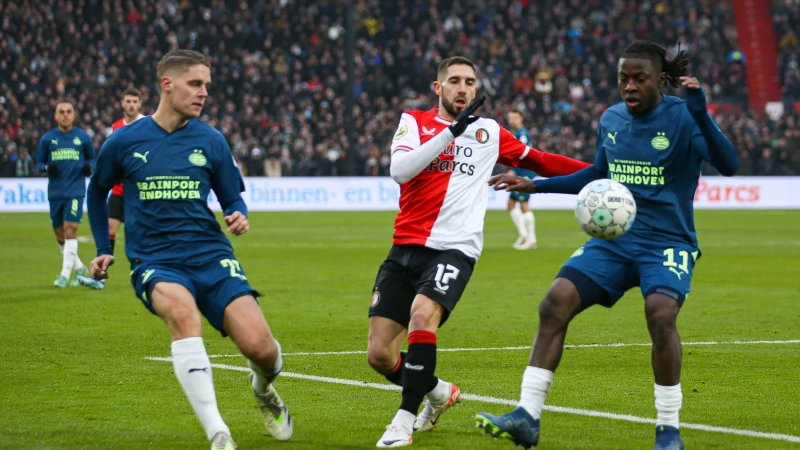 'PSV mist mogelijk sterkhouder in topper tegen Feyenoord'