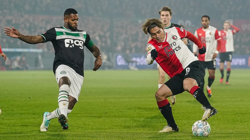 LIVE | Feyenoord - FC Groningen 2-1 | Einde wedstrijd