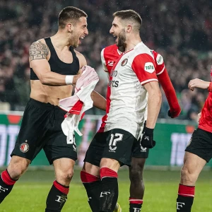 Feyenoord wint nipt van FC Groningen en bereikt finale TOTO KNVB Beker