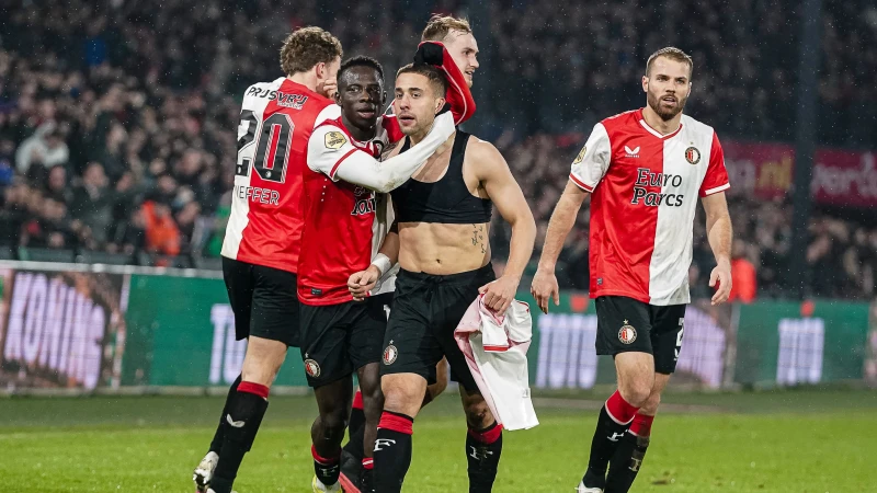 SAMENVATTING | Feyenoord - FC Groningen 2-1