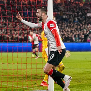 Feyenoord Festival in de stad tijdens finale TOTO KNVB beker