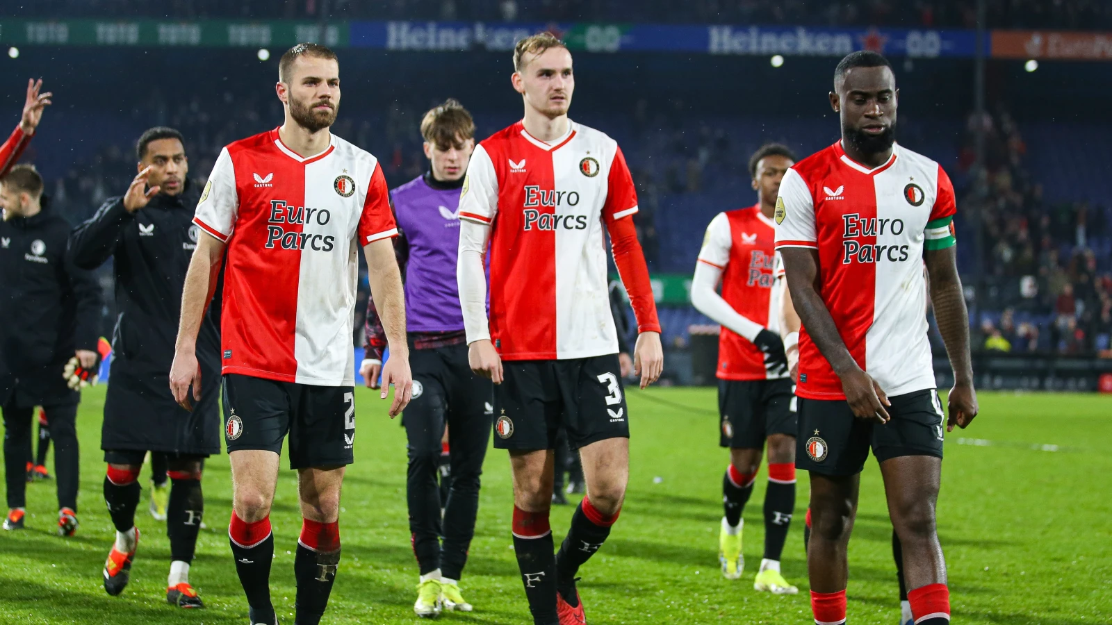 'Feyenoord was zwak, oogde vermoeid ook vond ik'