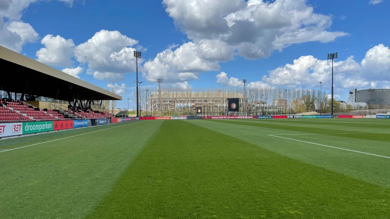 Feyenoord Onder 15 wint stadsderby van Sparta Rotterdam Onder 15