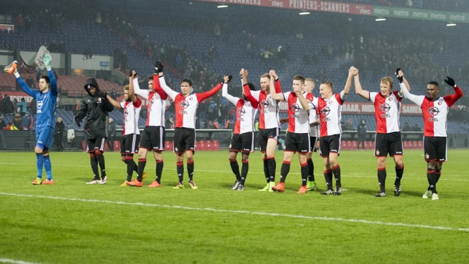 'Dit zou wel eens een heel gunstig weekend voor Feyenoord kunnen worden'