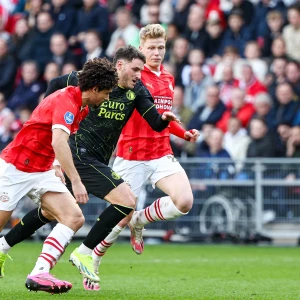 LIVE | PSV - Feyenoord 2-2 | Einde wedstrijd