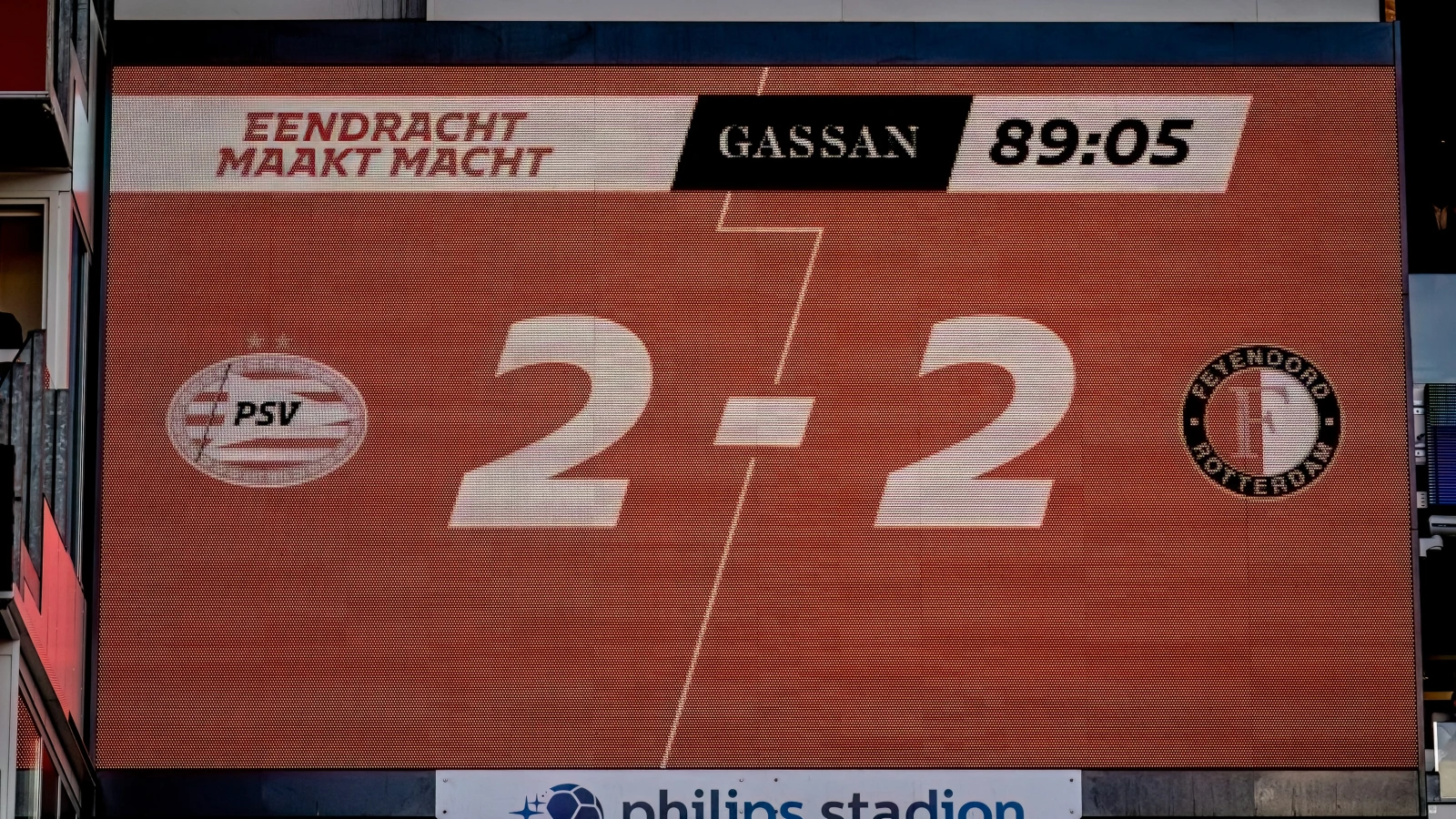 SAMENVATTING | PSV - Feyenoord (2-2)