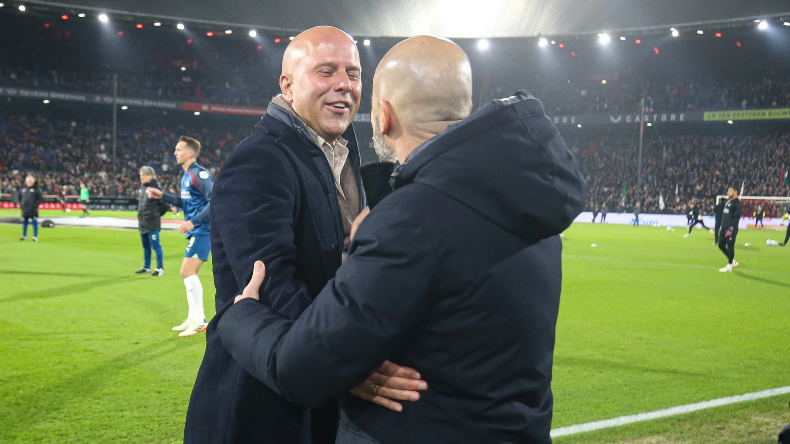 'Dat zei Bosz ook na PSV-Feyenoord'