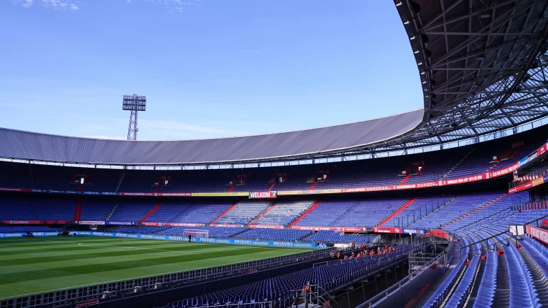 Feyenoord speelt zondag tegen Heracles Almelo in uitverkochte Kuip