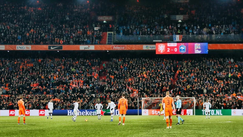 De Kuip zwaait Oranje uit naar EK 2024