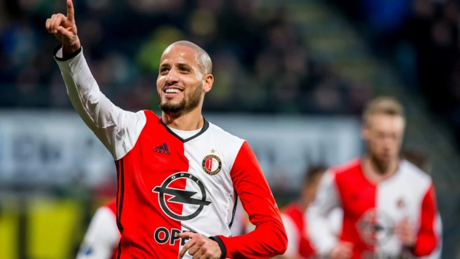 El Ahmadi: 'Als we er nog tien zo spelen en winnen vind ik het best'