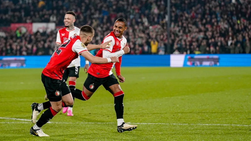 Eenvoudige overwinning voor Feyenoord op Heracles Almelo