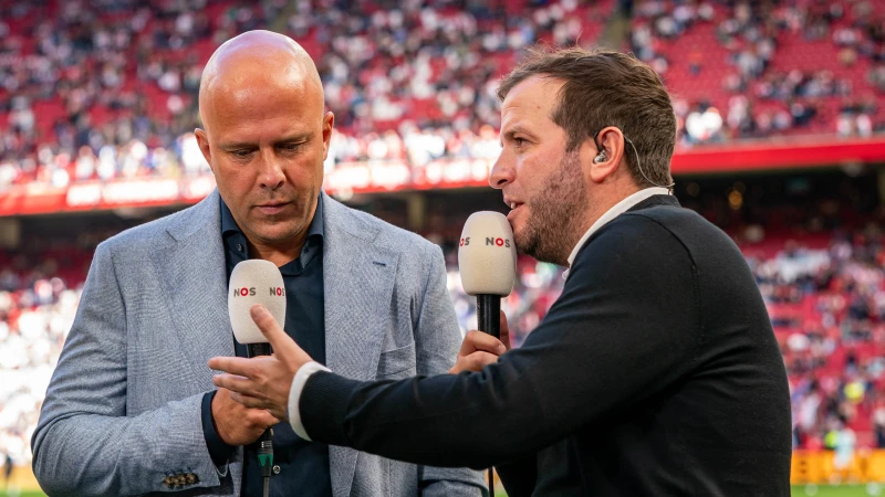 Van der Vaart: 'Het lijkt soms een beetje op het verhaal Jørgensen'