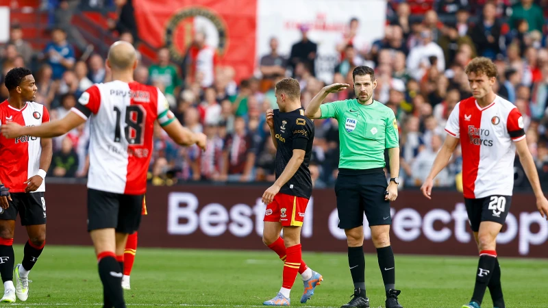KNVB maakt scheidsrechter sc Heerenveen - Feyenoord bekend