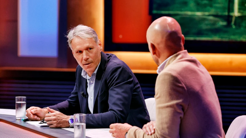 Van Basten: 'Ik ben een Feyenoorder, wat dat betreft'