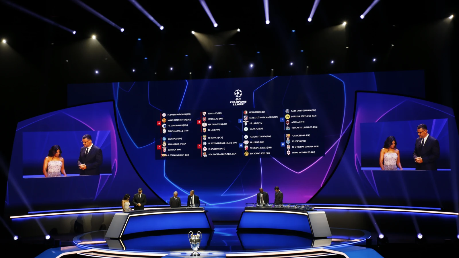 'Software gaat vanaf volgend seizoen meehelpen bij loting van Champions League'