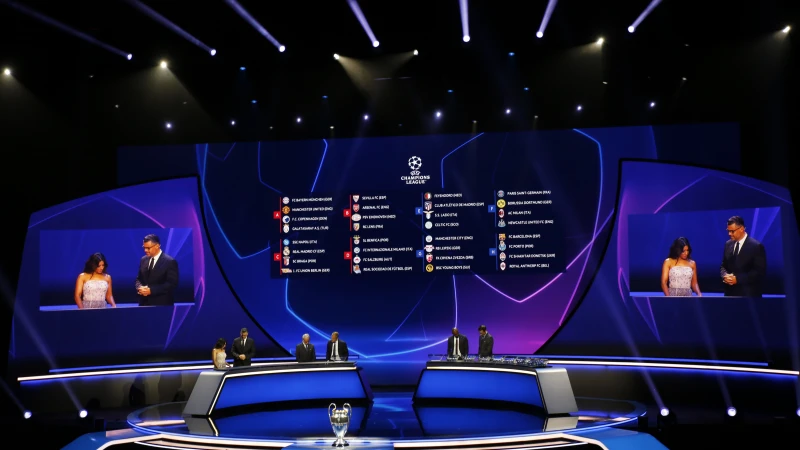 'Software gaat vanaf volgend seizoen meehelpen bij loting van Champions League'